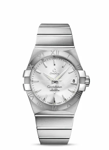 Omega Constellation Co-Axial 38 Stainless Steel / Silver 123.10.38.21.02.001 (12310382102001)